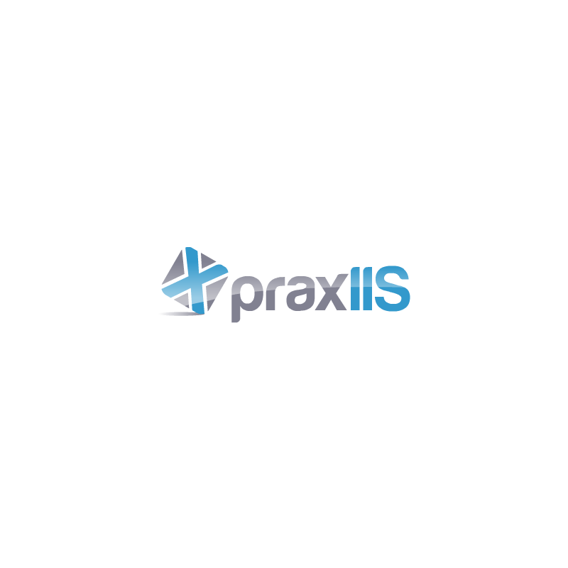 Logo Design by REDcrackers.com for McNeese Consulting Inc. DBA praxIIS | Design #4653759