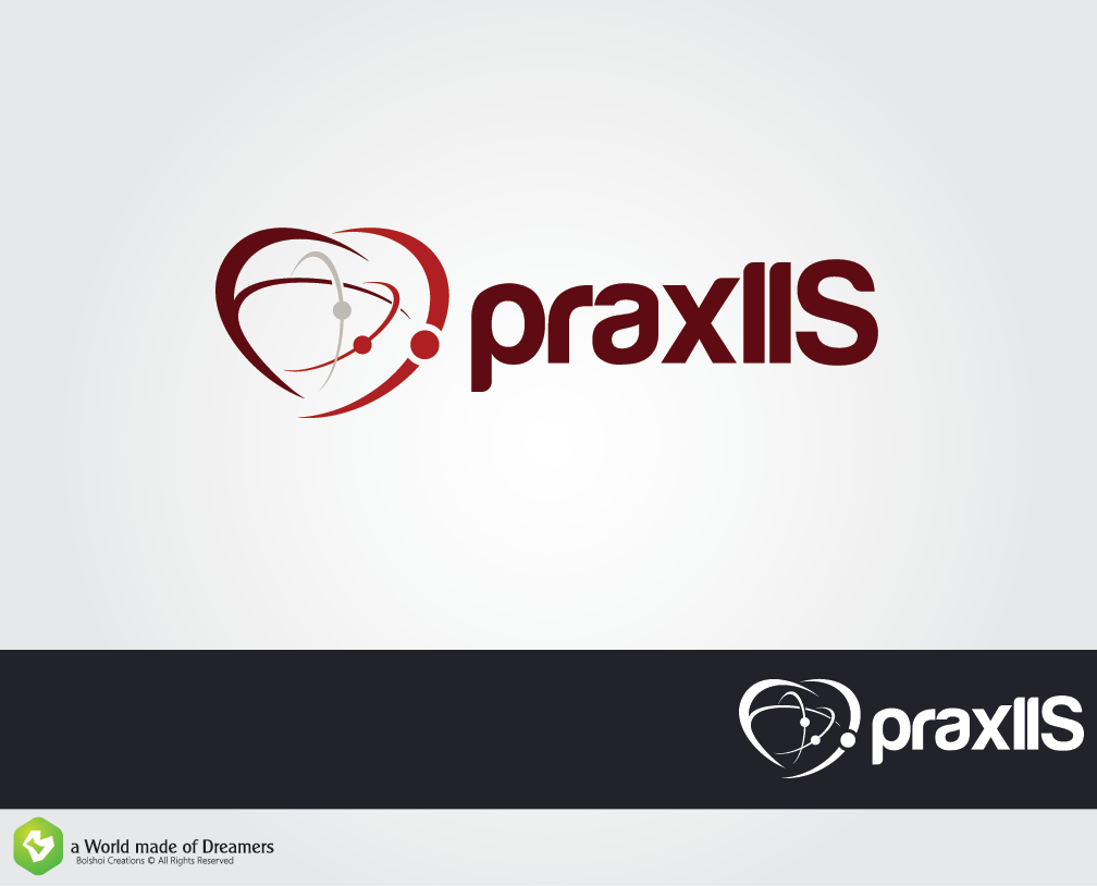 Logo Design by Bolshoi Creations for McNeese Consulting Inc. DBA praxIIS | Design #4650061