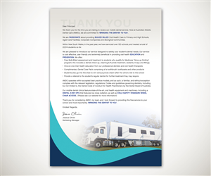 Flyer Design by Joshua Carmichael for this project | Design: #4611351
