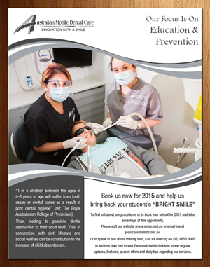 Flyer Design by theblueart for this project | Design: #4609235