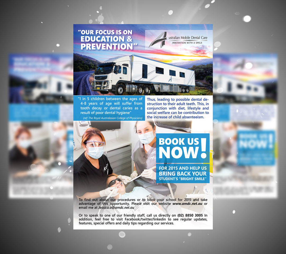 Flyer Design by David for this project | Design #4614305