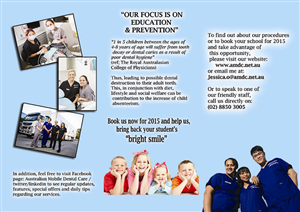 Flyer Design by Henriette for this project | Design: #4617013