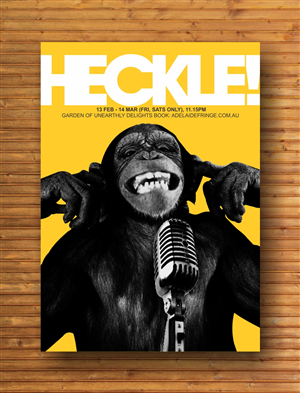 Diseño de Póster por creativeride para este proyecto | Diseño: #4711594