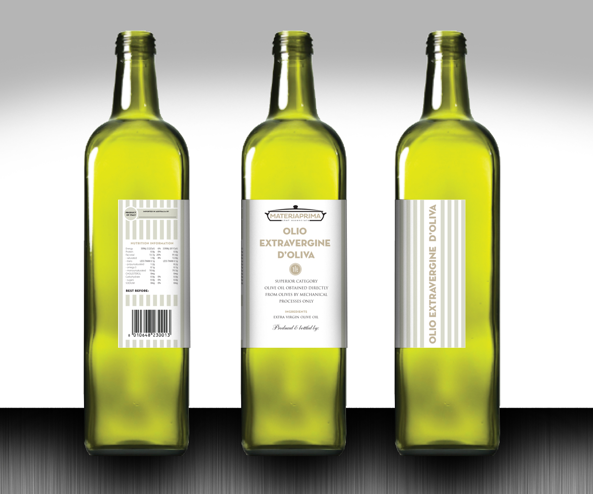 Label Design by Allen Mercer for this project | Design #4610876