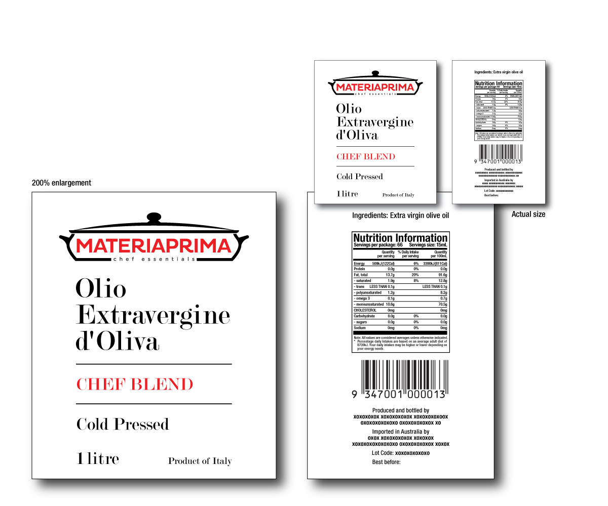 Label Design by Simon Hon for this project | Design: #4665144