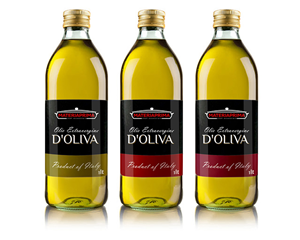 MATERIAPRIMA extra virgin olive oil label | Diseño de Etiqueta por Soluciones Creativas