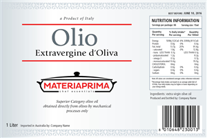 Label Design by shorrockdesign for this project | Design: #4623434