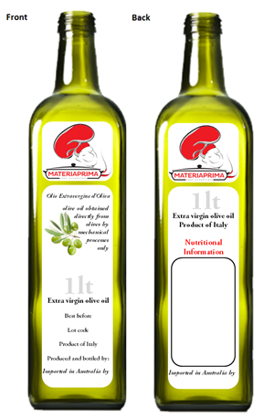 Label Design by angeleikak 2 for this project | Design: #4611503