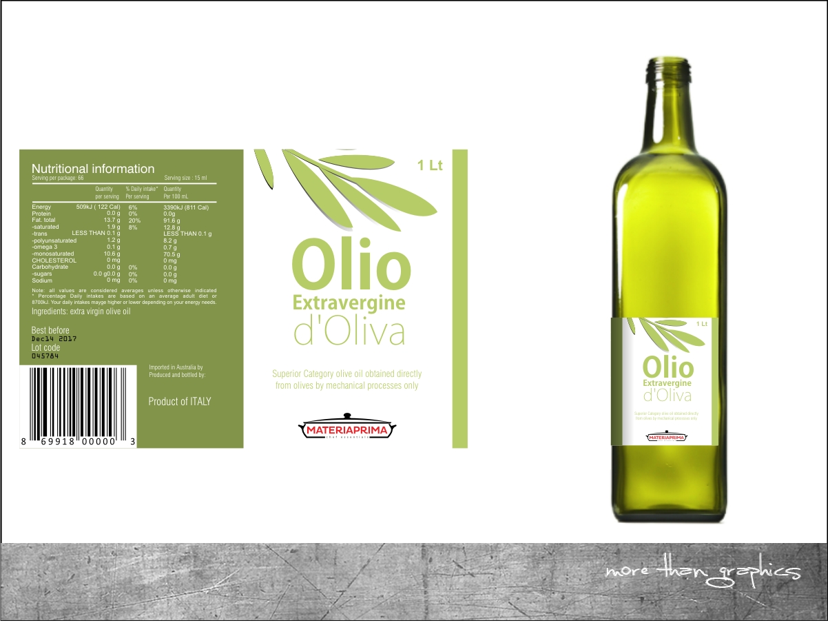 Label Design by vladst2004 for this project | Design #4615057