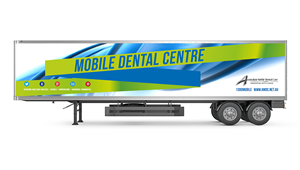 Mobile Dental Clinic Signage | Schilder-Design von Synthesis