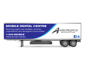 Mobile Dental Clinic Signage | Schilder-Design von Thomas DeHart