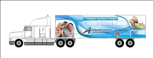 Mobile Dental Clinic Signage | Schilder-Design von ciolena