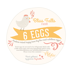 Packaging Design by Marta Sobczak  for bliss falls farm | Design #4626850