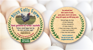 Packaging Design by The Freelance Designer for bliss falls farm | Design: #4632907