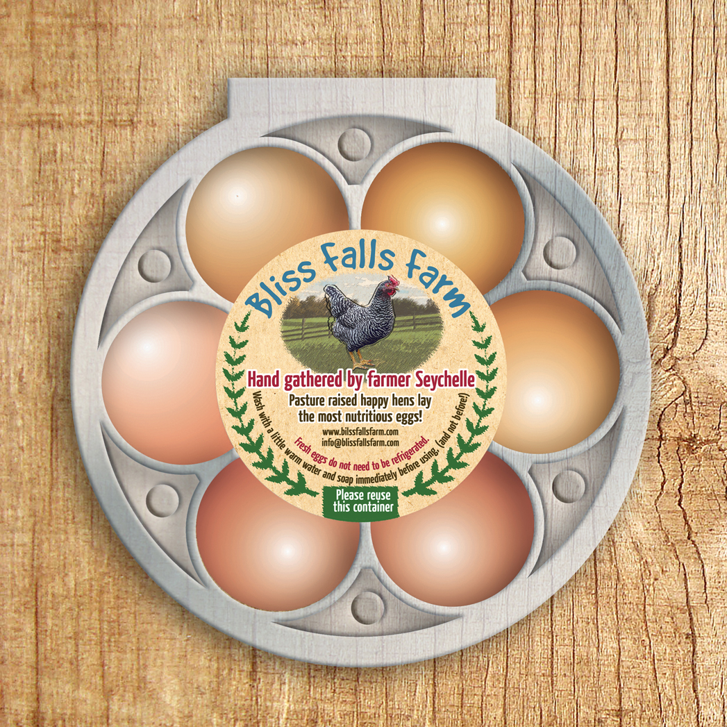 Packaging Design by The Freelance Designer for bliss falls farm | Design #4632921