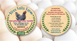 Packaging Design by The Freelance Designer for bliss falls farm | Design: #4632930