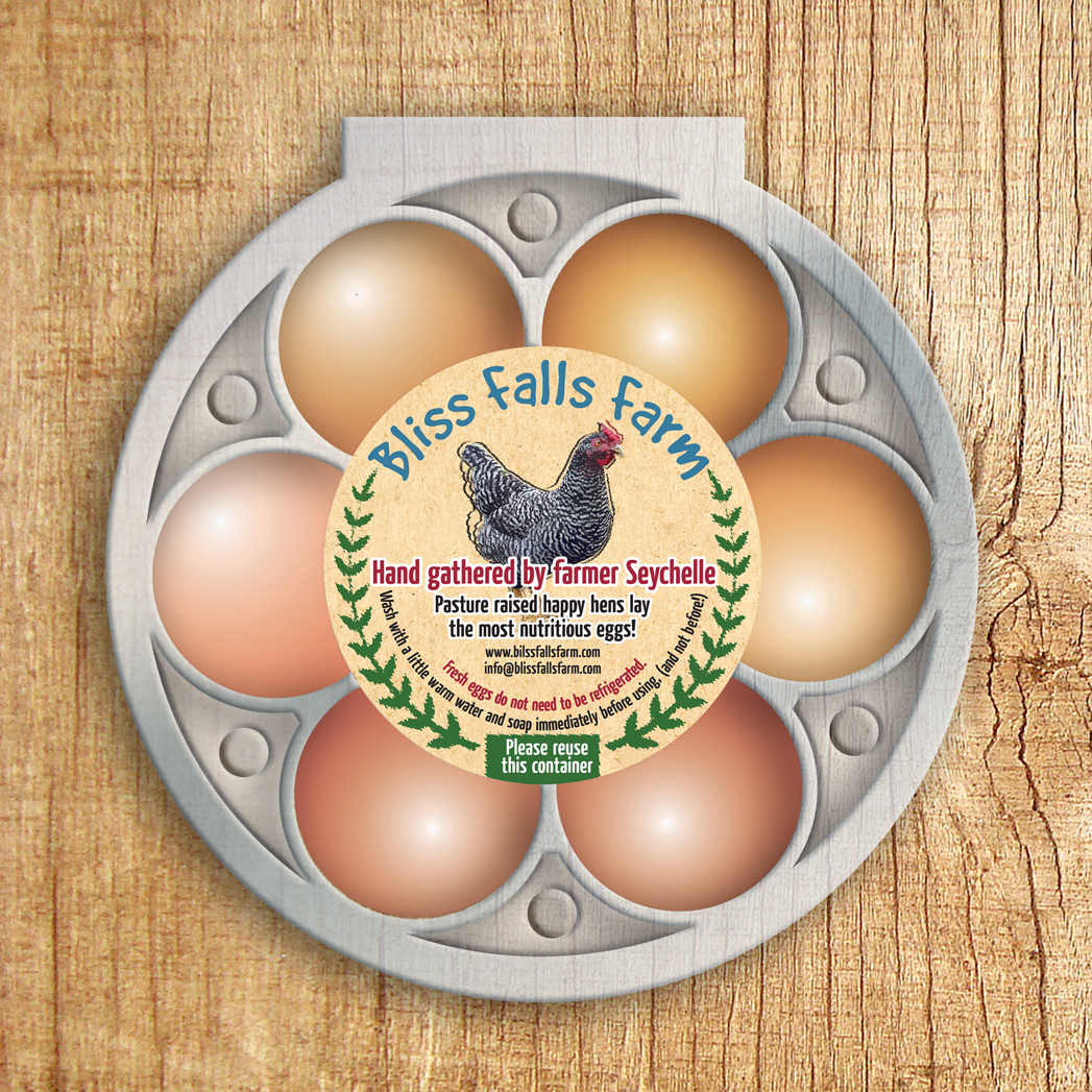 Diseño de Empaque por The Freelance Designer para bliss falls farm | Diseño #4632947