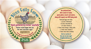 Packaging Design by The Freelance Designer for bliss falls farm | Design: #4633226