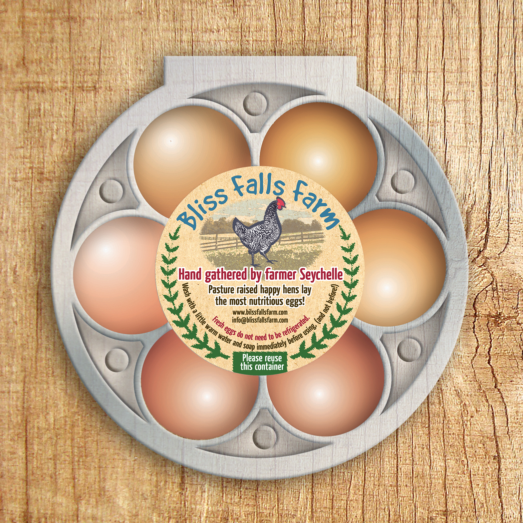 Design Emballage par The Freelance Designer pour bliss falls farm | Design #4633239