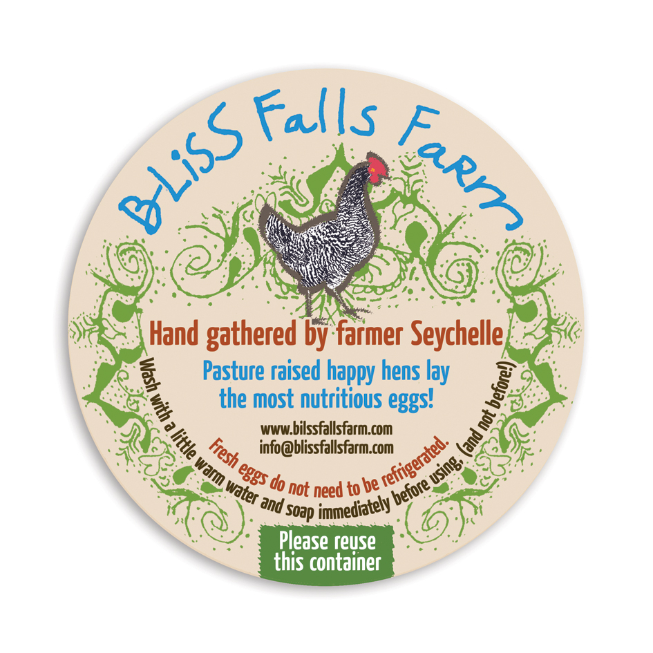 Design Emballage par The Freelance Designer pour bliss falls farm | Design #4704674