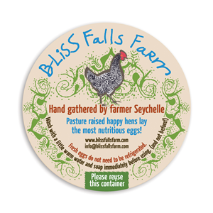 Packaging Design by The Freelance Designer for bliss falls farm | Design: #4704674