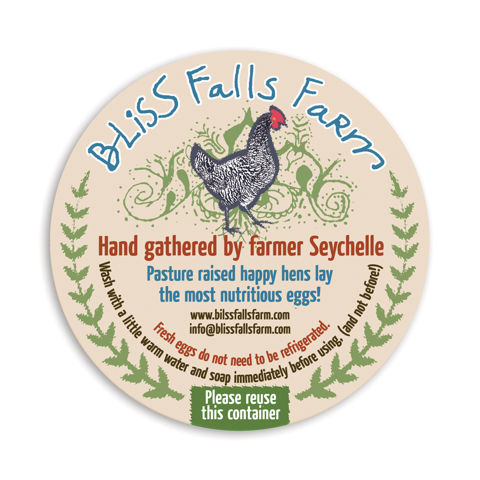 Design Emballage par The Freelance Designer pour bliss falls farm | Design #4704718