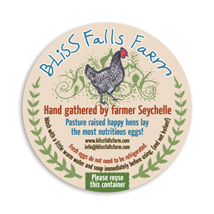 Packaging Design by The Freelance Designer for bliss falls farm | Design: #4704718