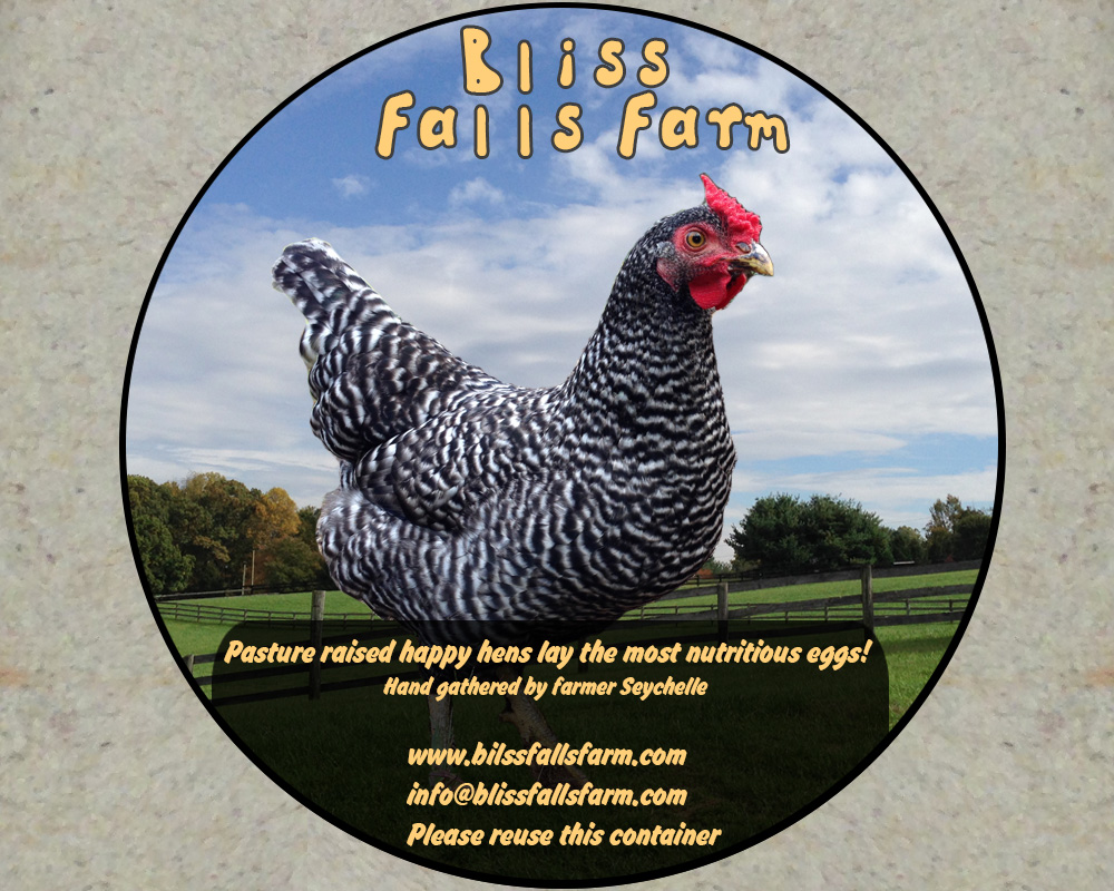 Diseño de Empaque por nz3dogs para bliss falls farm | Diseño #4610914