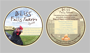 Packaging Design by AnaMilica for bliss falls farm | Design: #4701403