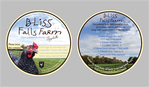 Packaging Design by AnaMilica for bliss falls farm | Design: #4701854