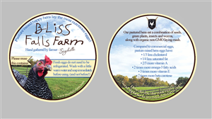 Packaging Design by AnaMilica for bliss falls farm | Design: #4715766