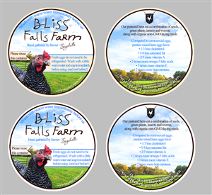 Packaging Design by AnaMilica for bliss falls farm | Design: #4739216