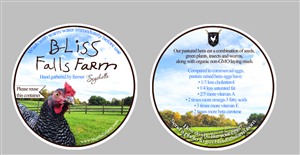 Packaging Design by AnaMilica for bliss falls farm | Design #4739765