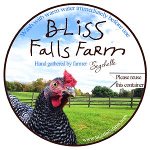 Packaging Design by AnaMilica for bliss falls farm | Design: #4743345