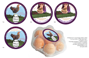 Packaging Design by C.Proppe Design for bliss falls farm | Design #4634683