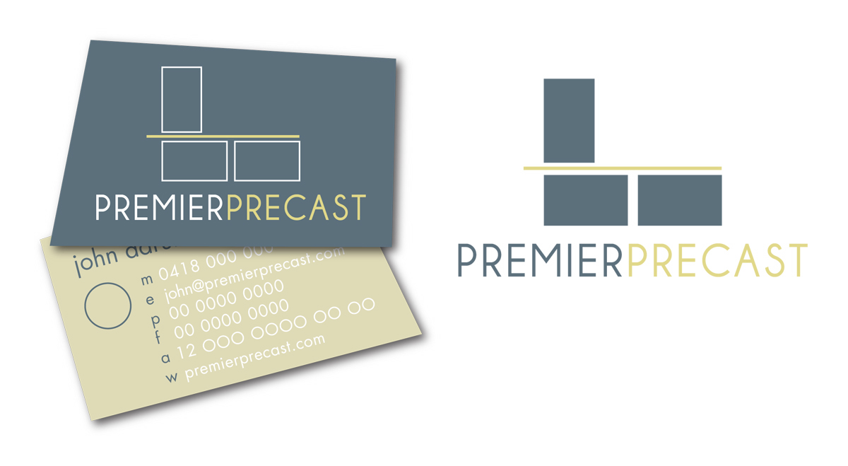 Design de Logo par Halfull Media pour PREMIER PRECAST P/L | Design #216734