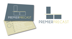 Logo Design by Halfull Media for PREMIER PRECAST P/L | Design: #216734
