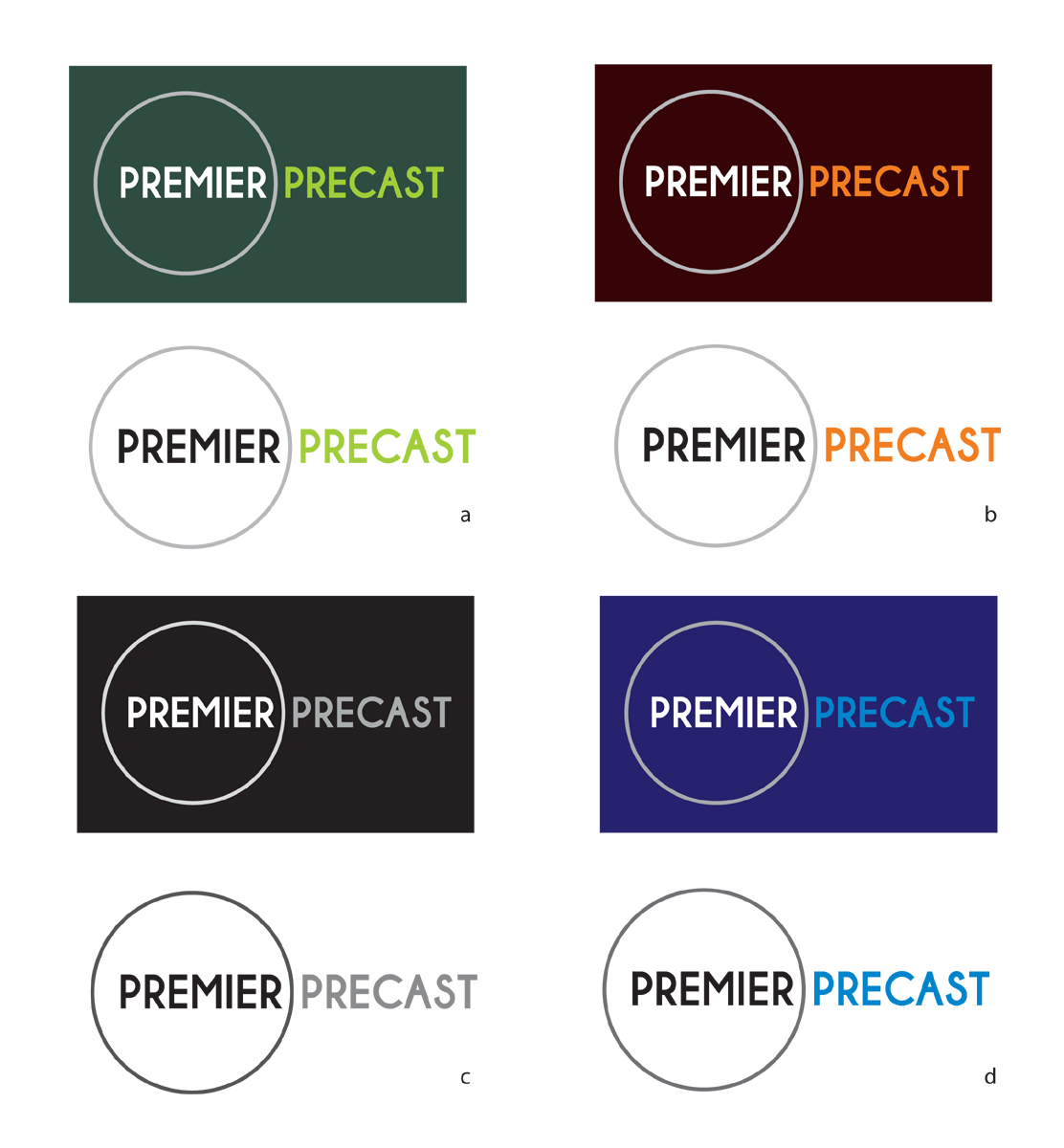 Logo-Design von Halfull Media für PREMIER PRECAST P/L | Design #227895