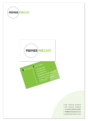 Logo Design by Halfull Media for PREMIER PRECAST P/L | Design: #227897
