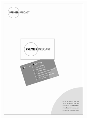 Diseño de Logo por Halfull Media para PREMIER PRECAST P/L | Diseño: #227900