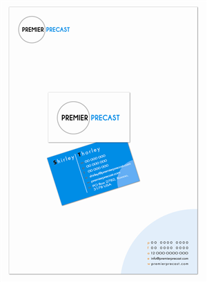 Diseño de Logo por Halfull Media para PREMIER PRECAST P/L | Diseño: #227902