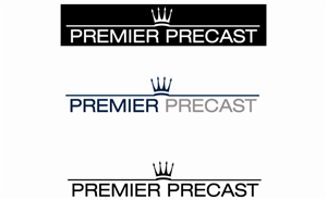 Logo Design by Delboy Designs for PREMIER PRECAST P/L | Design #211923