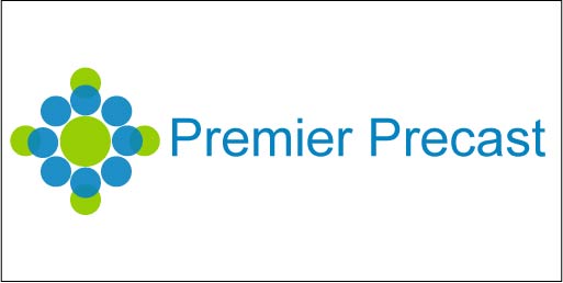 Logo-Design von Alireza Mirzaei für PREMIER PRECAST P/L | Design #226062