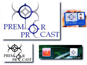 Logo Design by Mario Bianchi for PREMIER PRECAST P/L | Design #220024