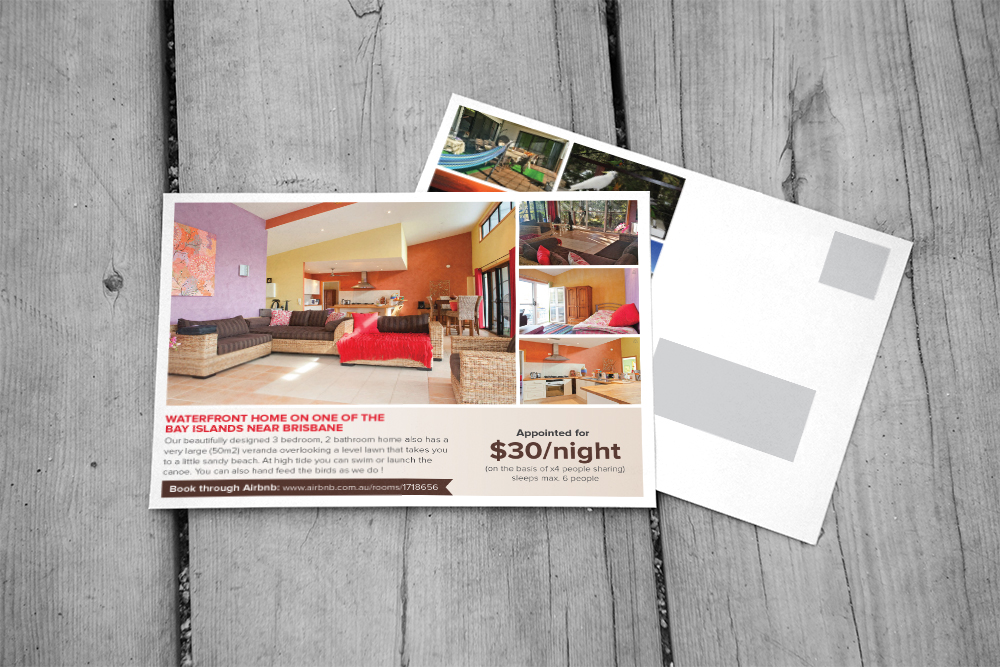 Postcard Design by laxman2creative for Novatera Pty Ltd | Design #4624319