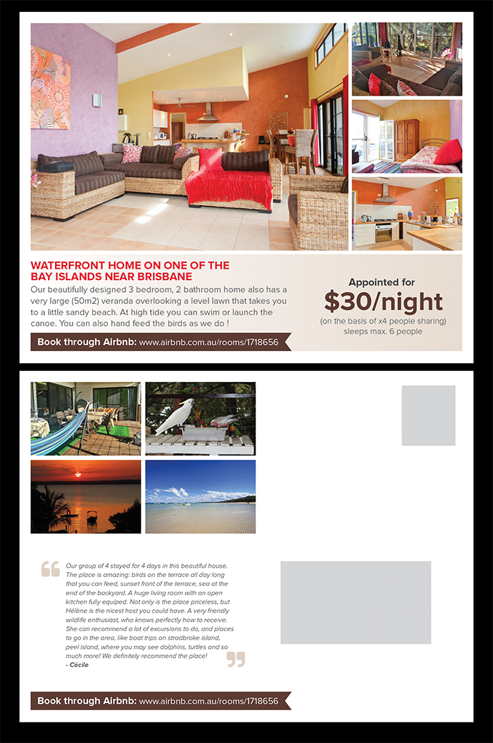 Postkarten-Design von laxman2creative für Novatera Pty Ltd | Design #4624331