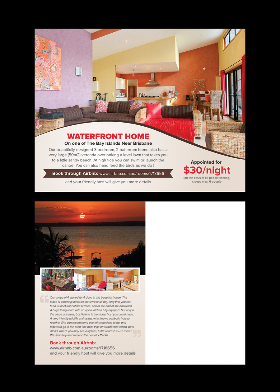 Postcard Design by laxman2creative for Novatera Pty Ltd | Design #4626167