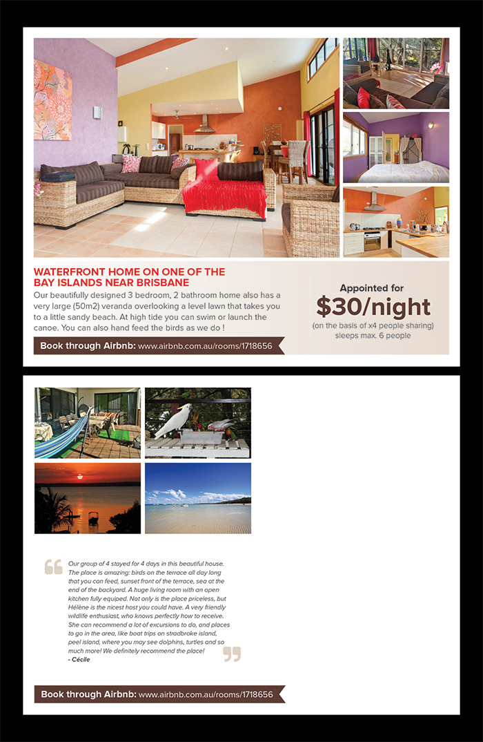 Postcard Design by laxman2creative for Novatera Pty Ltd | Design #4632120