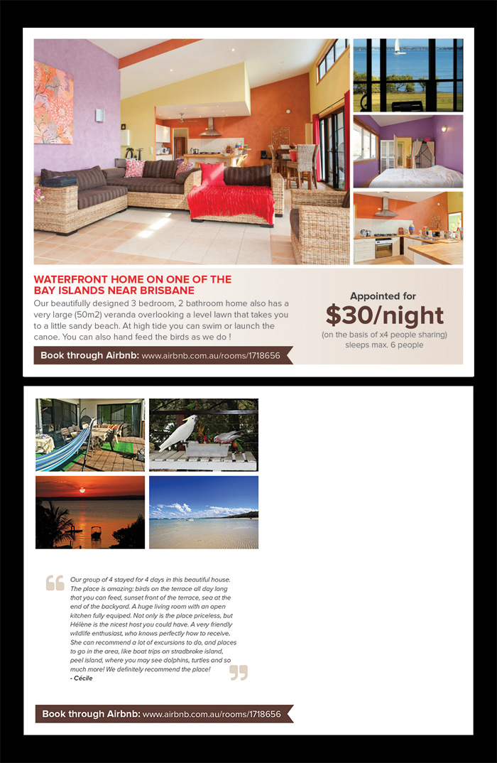 Postcard Design by laxman2creative for Novatera Pty Ltd | Design #4632122