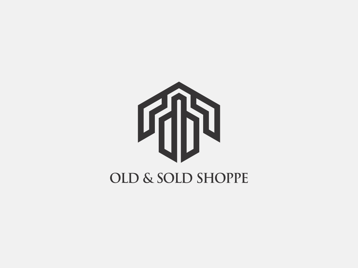 Logo Design by denuj for Old & Sold Shoppe | Design #1318028